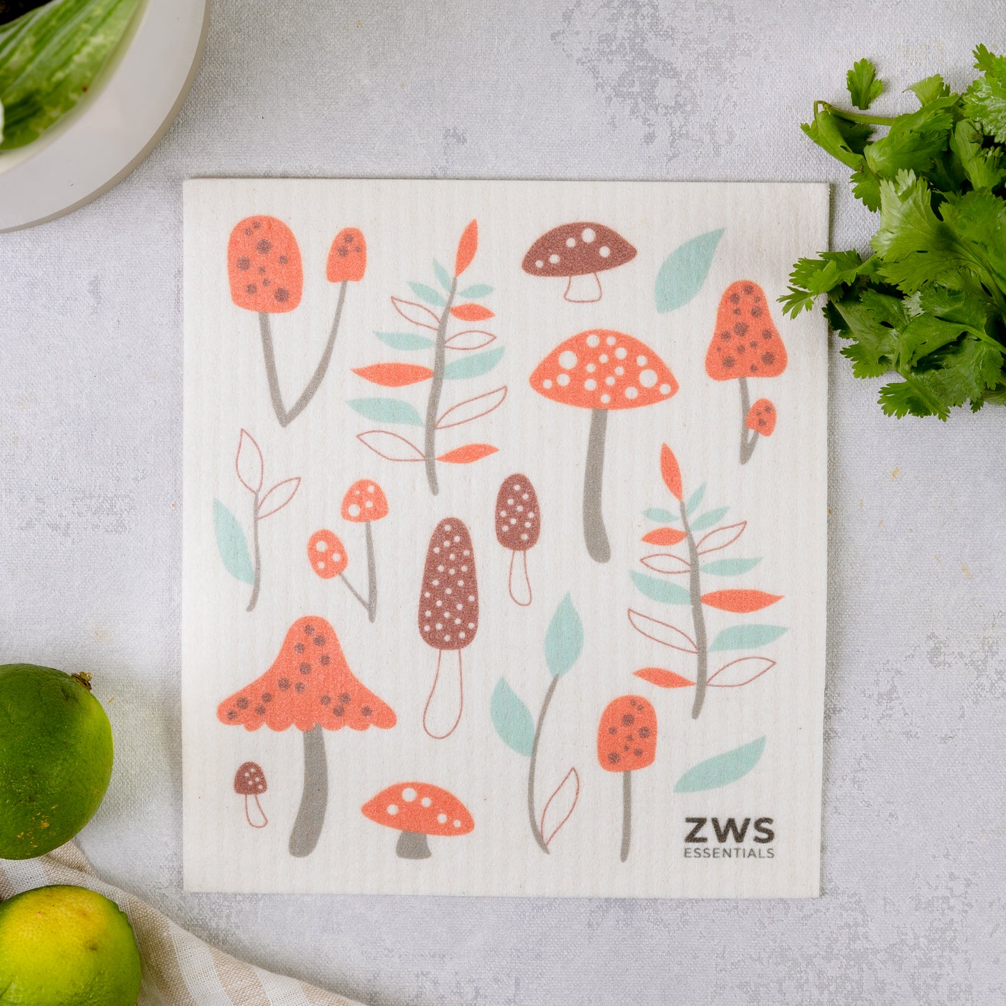 Zero Waste Sponge Cloth - Swedish Dish Cloth, Paper Towel Replacement, Kitchen Sponge