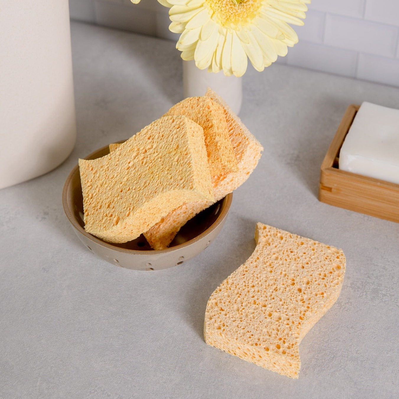 Reusable Kitchen Sponges - Natural Home Brands