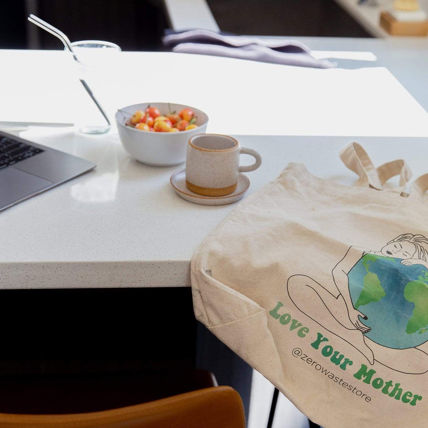 Zero Waste Store Love Your Mother Organic Tote Bag