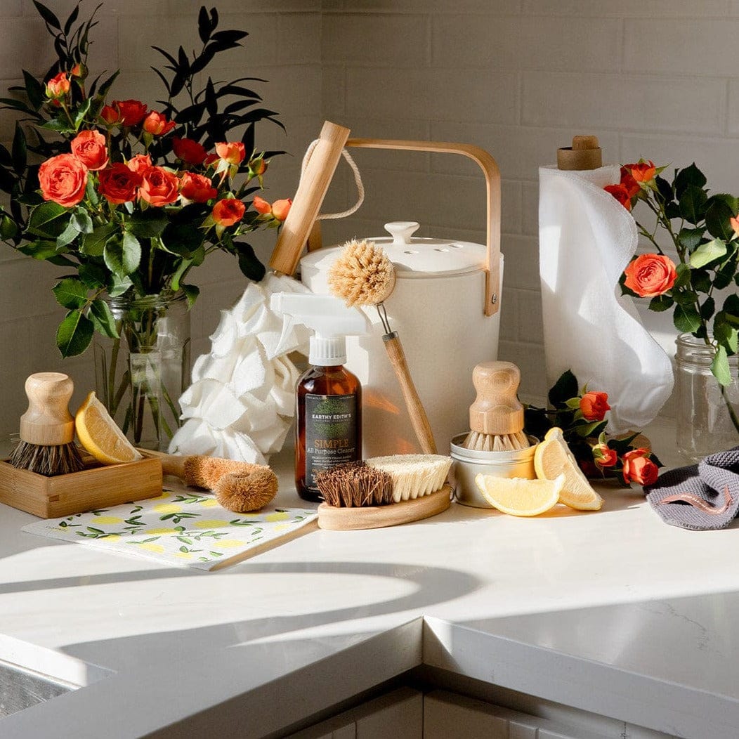 Zero Waste Store Zero Waste Dish Brush Kit