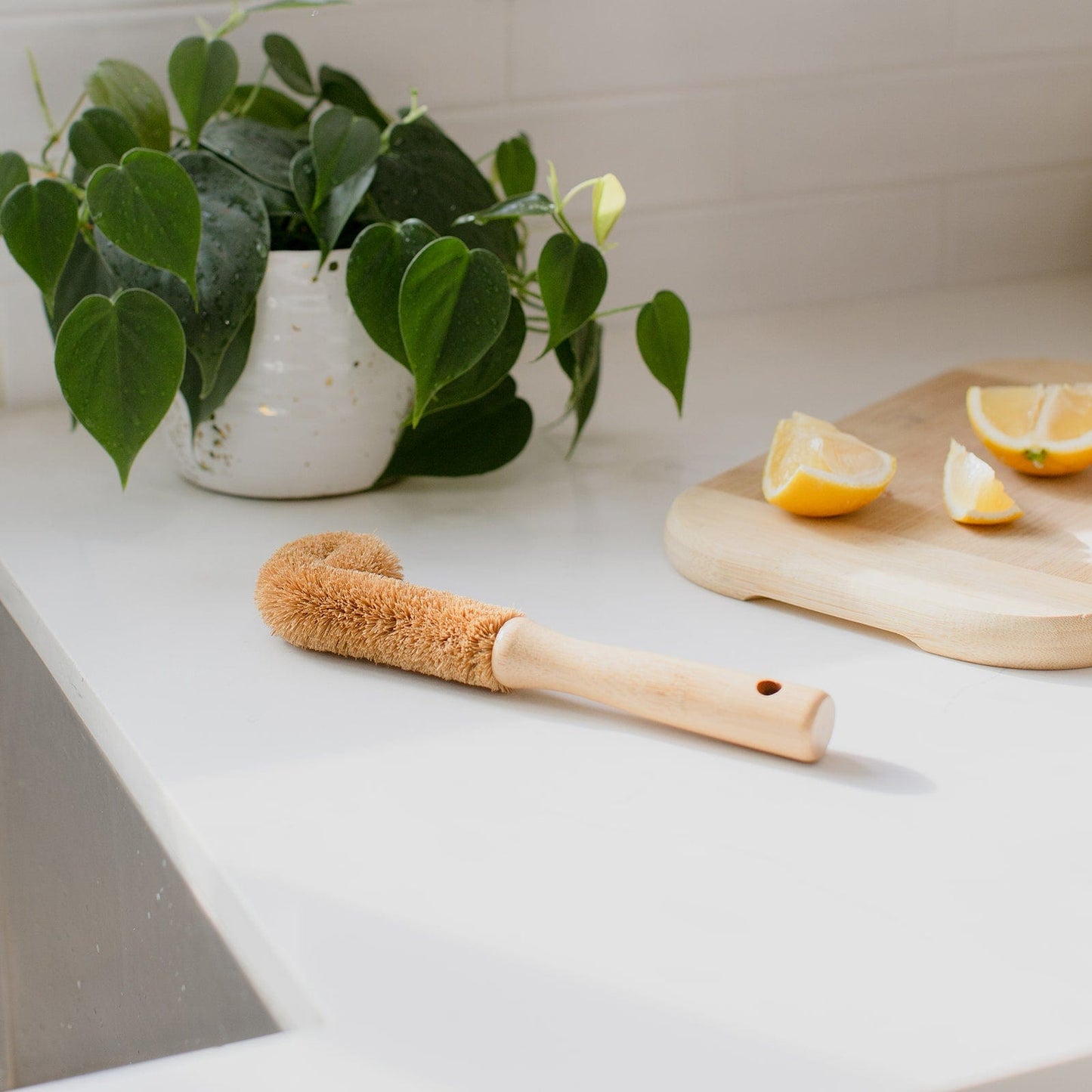 ZWS Essentials Bamboo Bottle Brush