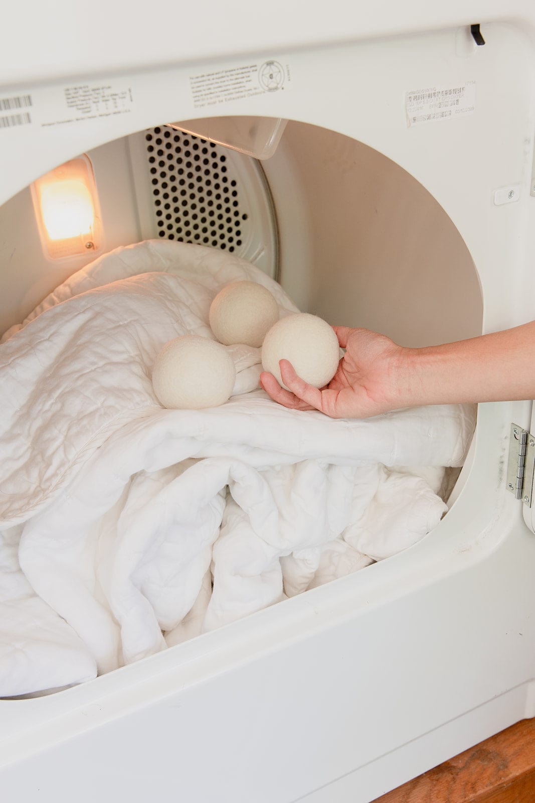 ZWS Essentials Reusable Wool Dryer Ball