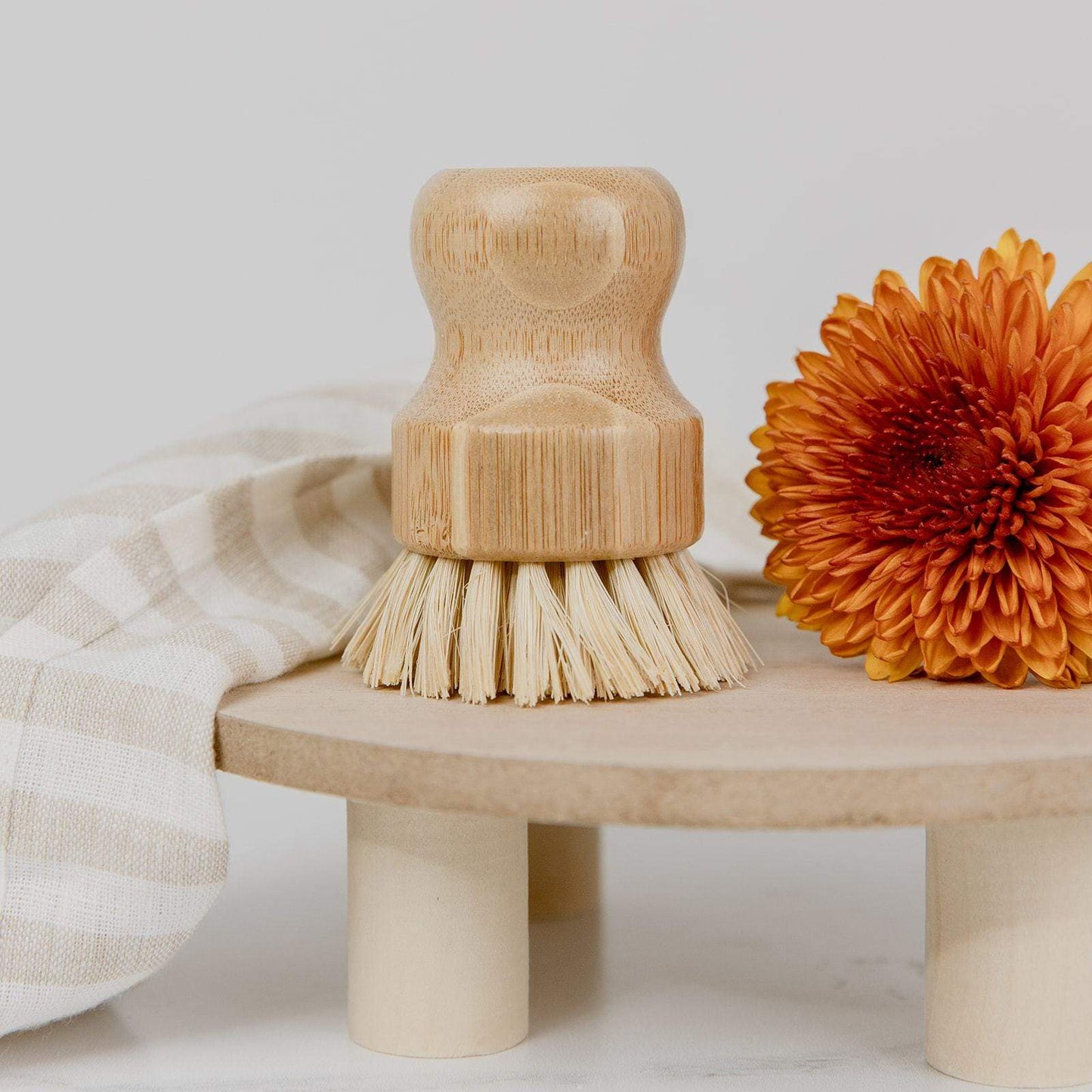 Zero Waste Store Dish Scrubber  - Bamboo Dish Brush, Bamboo, Plastic Free, Compostable