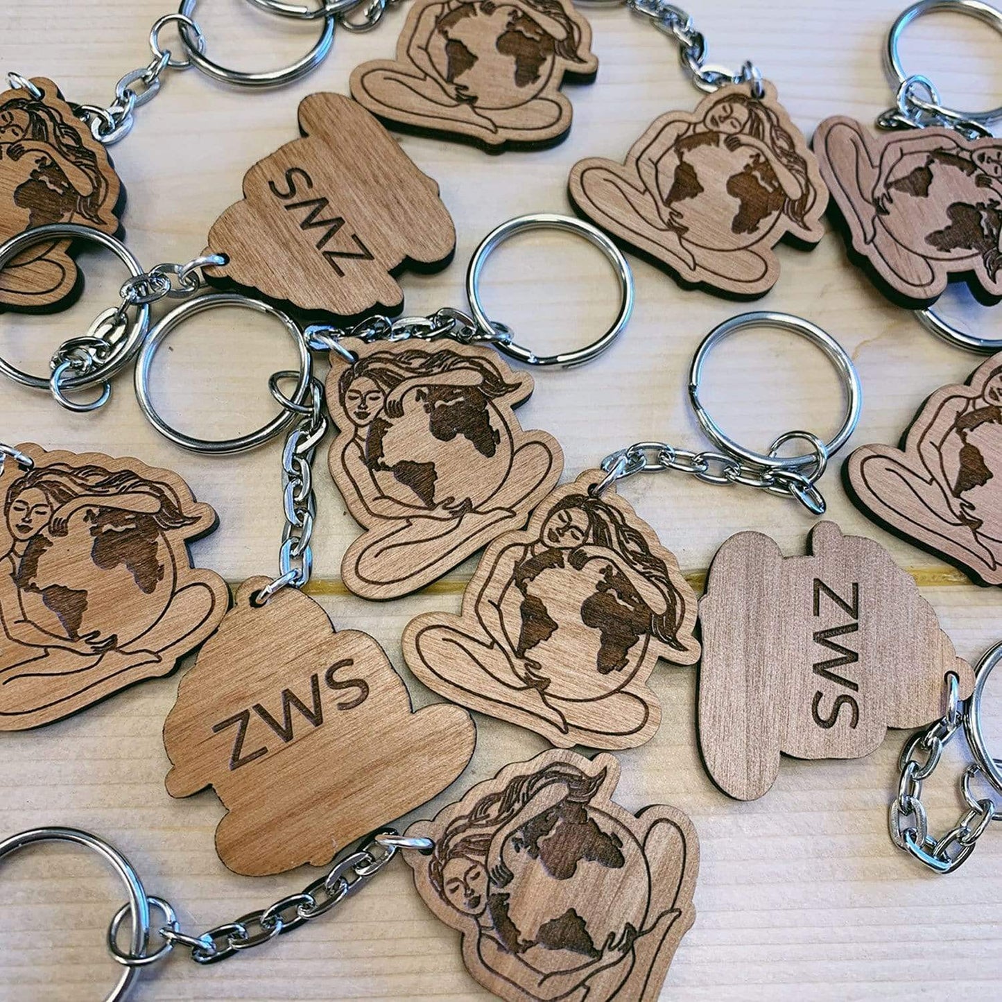 Zero Waste Store Zero Waste Keychain