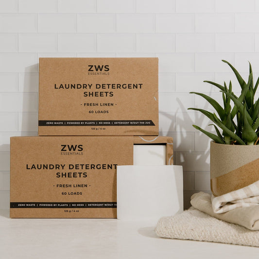 Reusable Paper Towels - 100% Organic Cotton, 12 or 24 Pack – ZWS Essentials